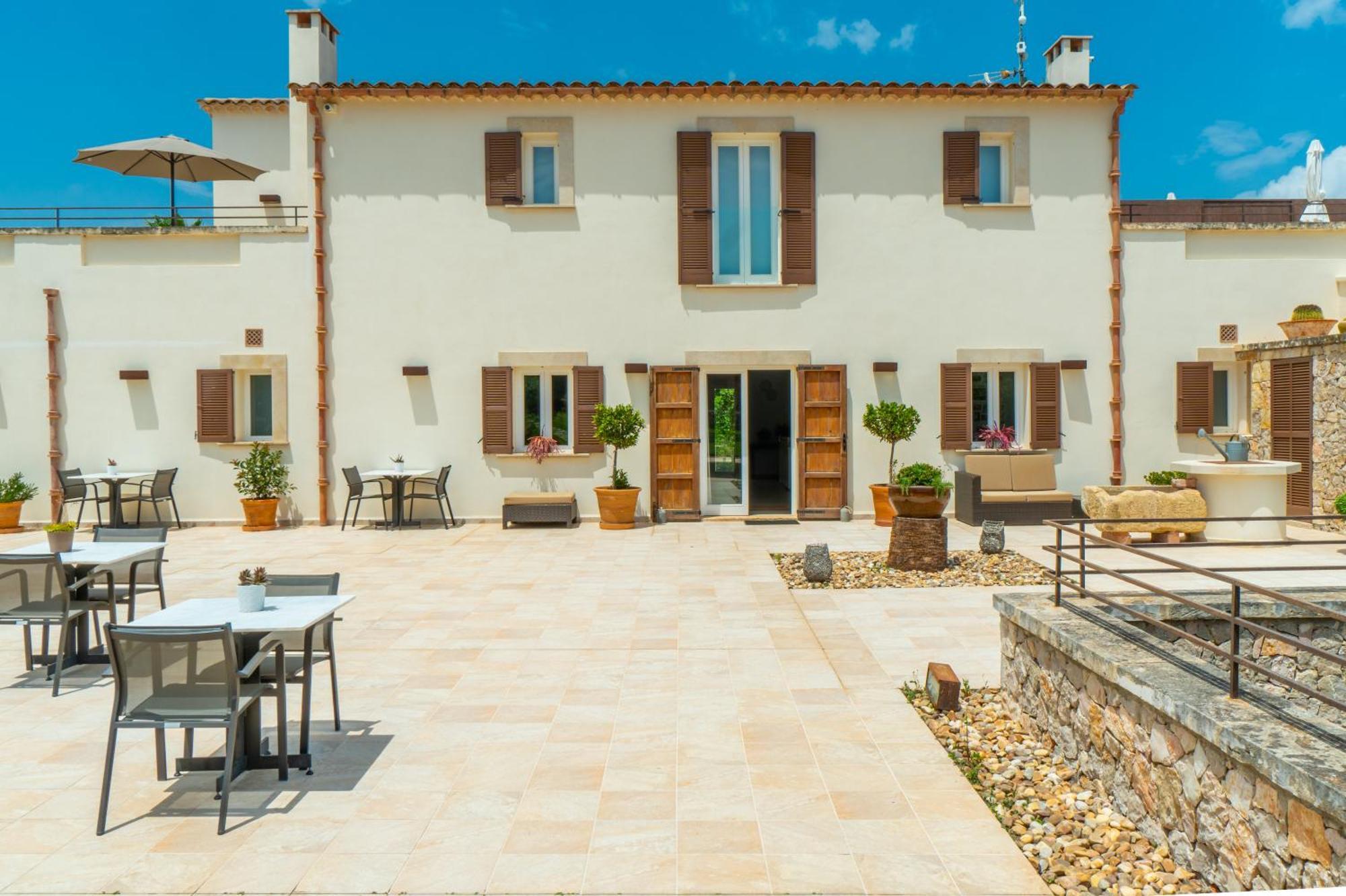 Cas Cabo Nou Agroturismo Adults Only Сант Лоренц де Кардасар Екстериор снимка