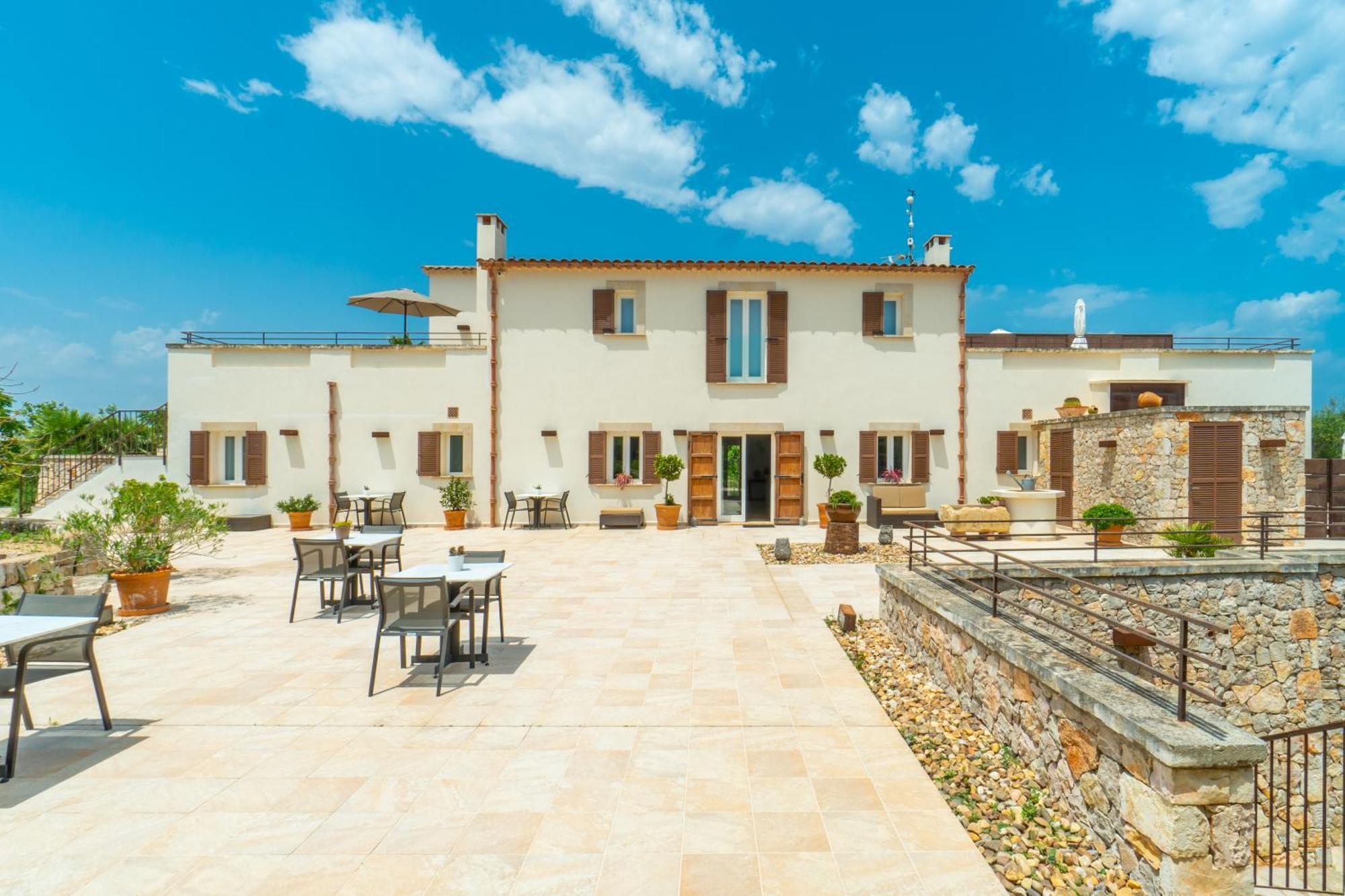 Cas Cabo Nou Agroturismo Adults Only Сант Лоренц де Кардасар Екстериор снимка
