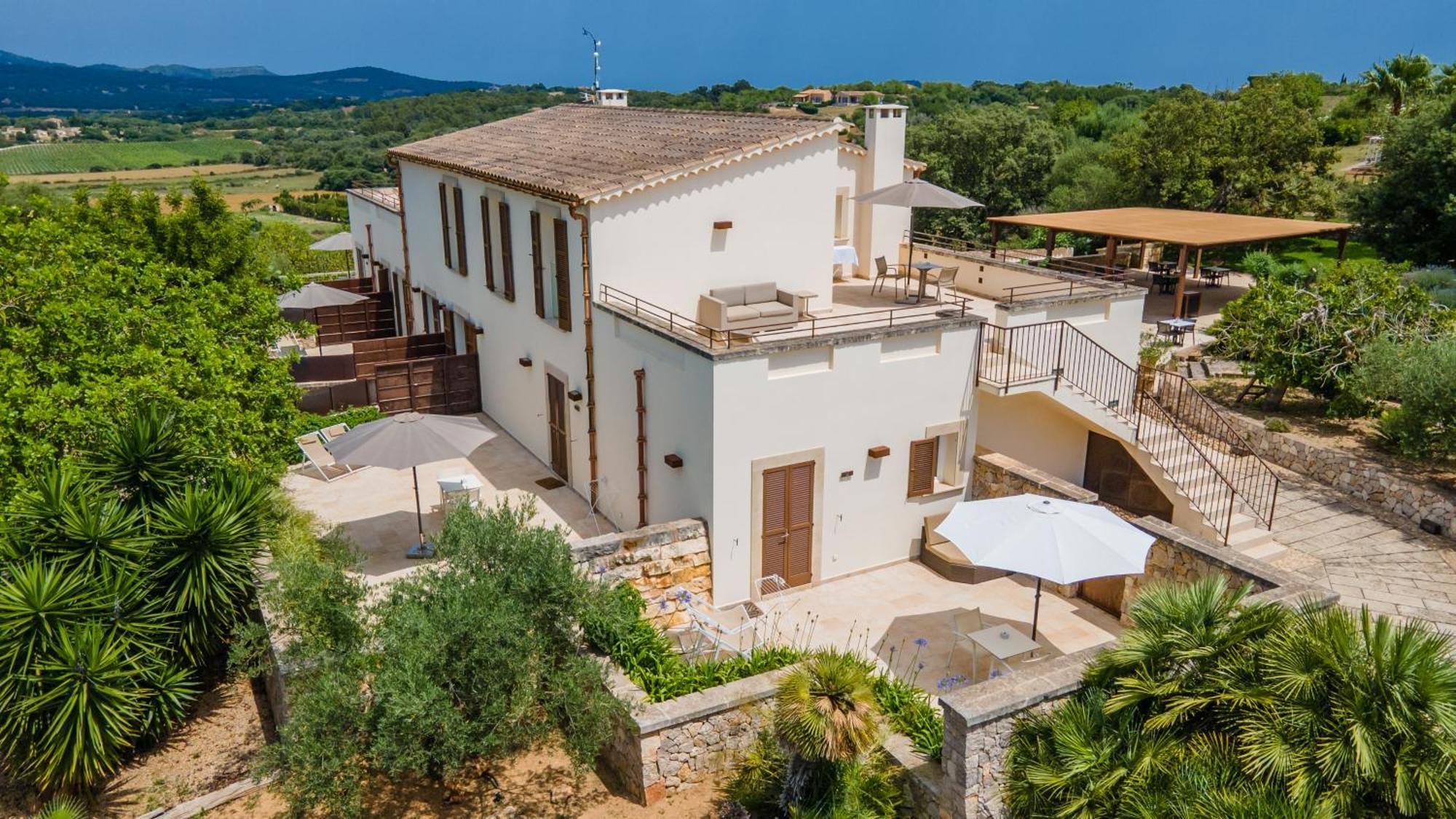 Cas Cabo Nou Agroturismo Adults Only Сант Лоренц де Кардасар Екстериор снимка