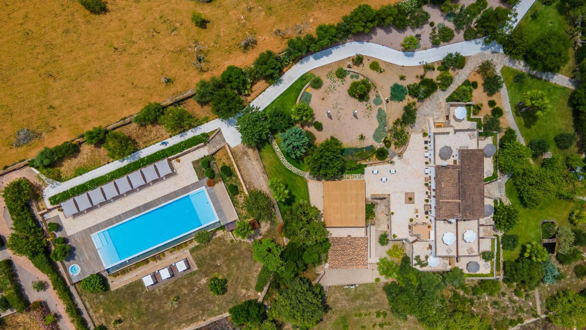 Cas Cabo Nou Agroturismo Adults Only Сант Лоренц де Кардасар Екстериор снимка