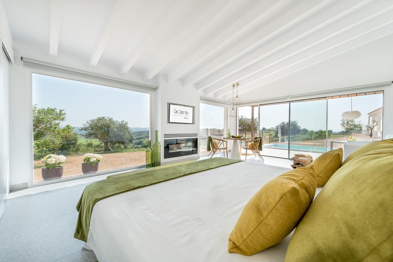 Cas Cabo Nou Agroturismo Adults Only Сант Лоренц де Кардасар Екстериор снимка