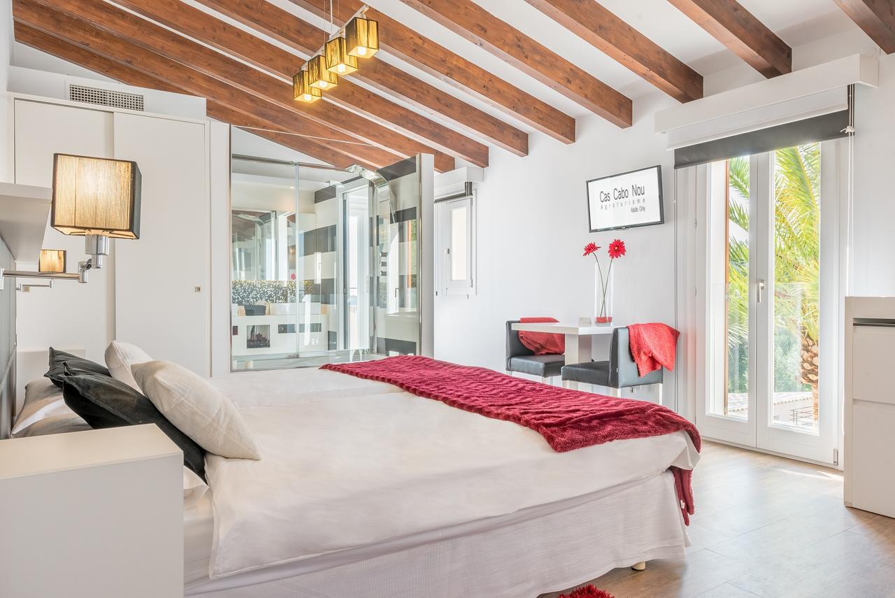 Cas Cabo Nou Agroturismo Adults Only Сант Лоренц де Кардасар Екстериор снимка